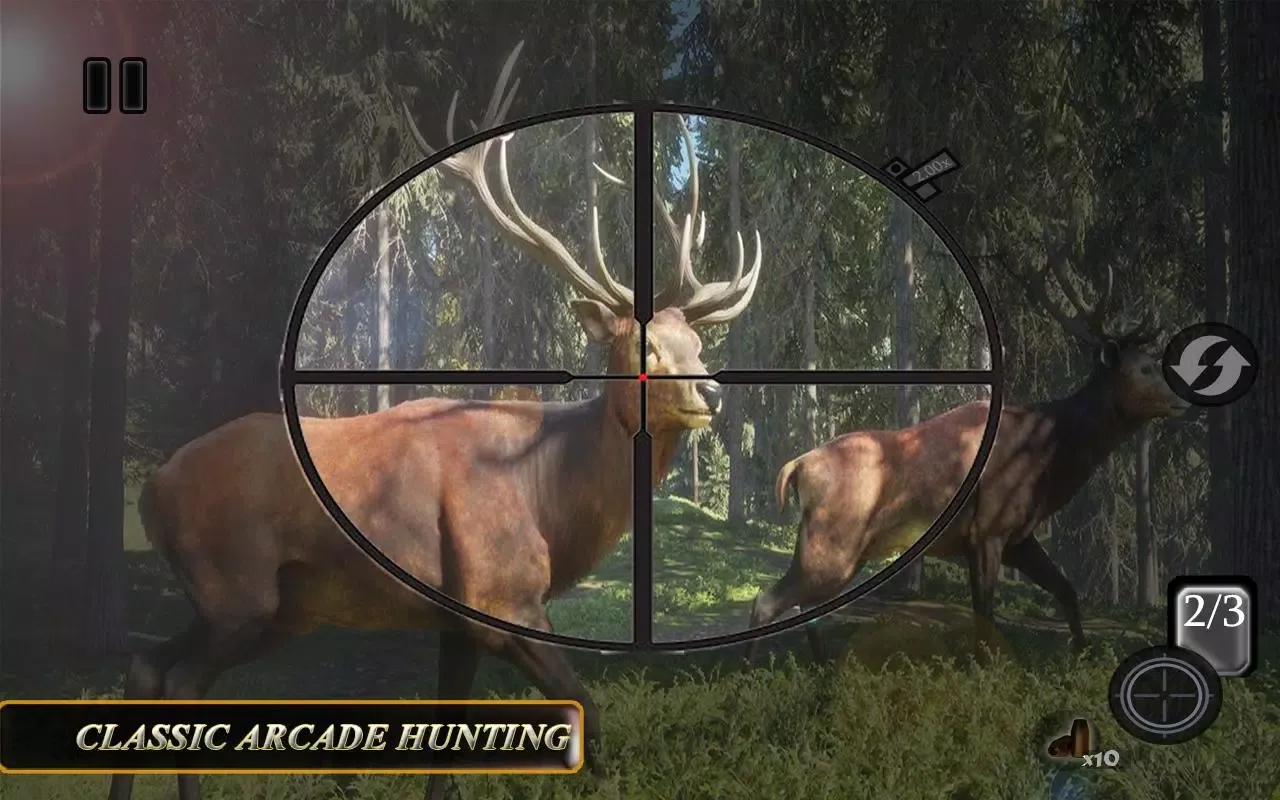 Capturas de pantalla de Sniper Animal Shooting Game 3D
