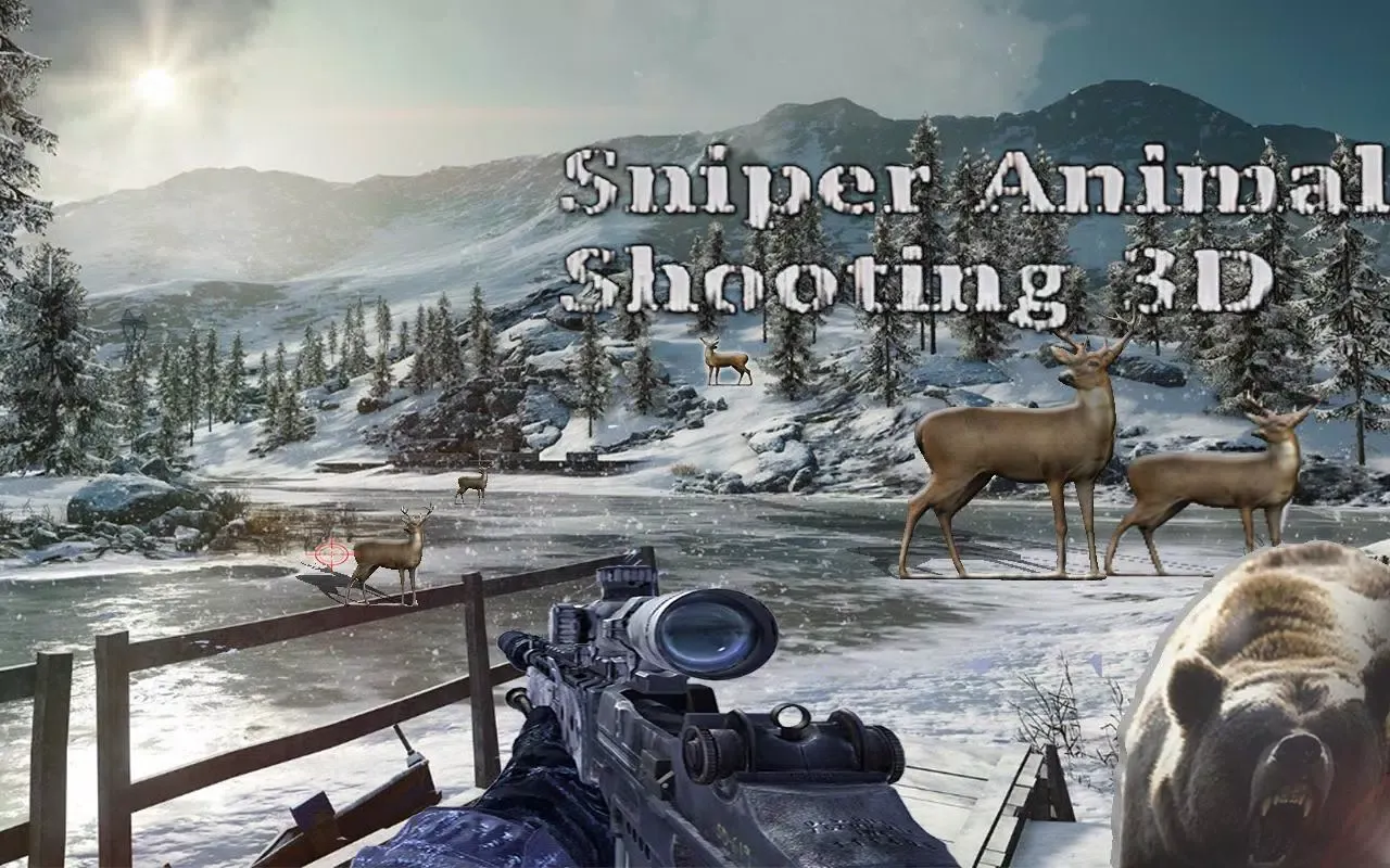 Capturas de pantalla de Sniper Animal Shooting Game 3D