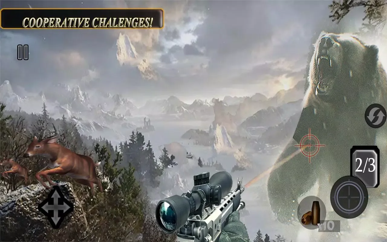 Capturas de pantalla de Sniper Animal Shooting Game 3D