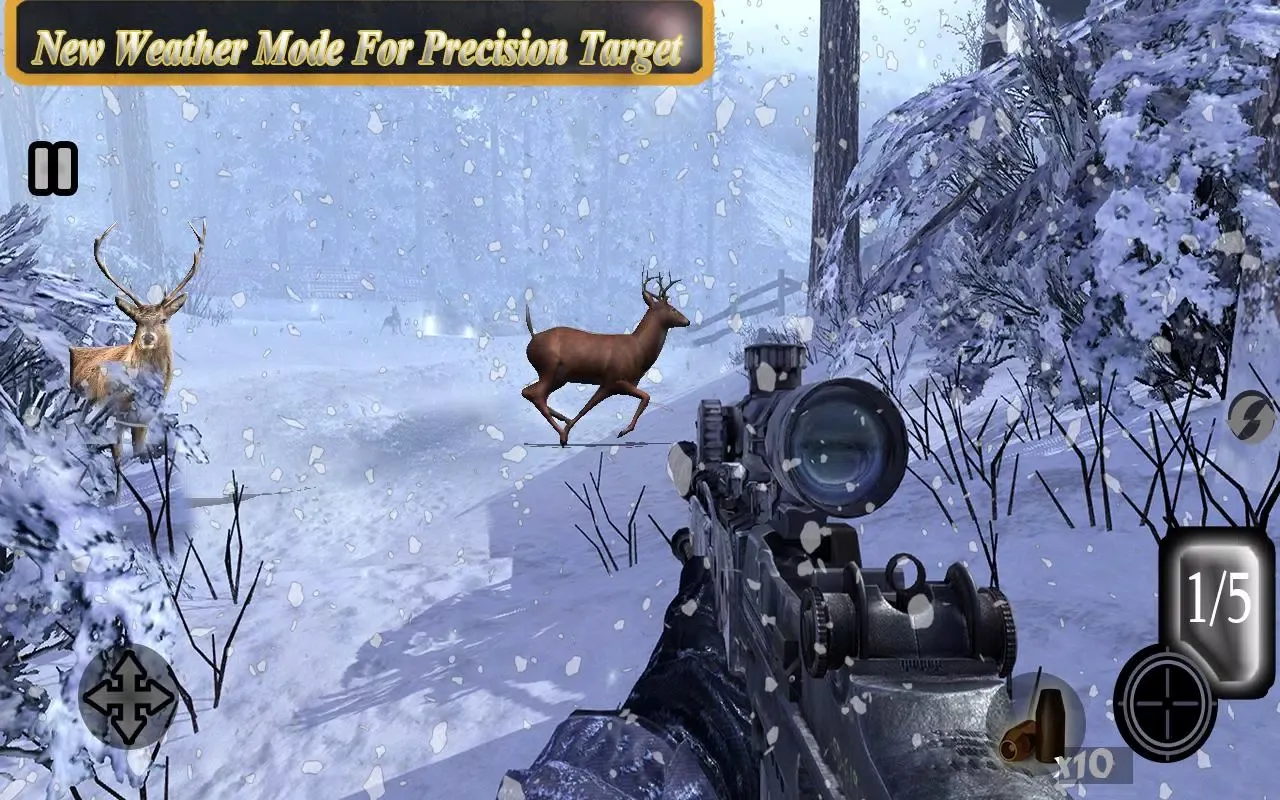 Capturas de pantalla de Sniper Animal Shooting Game 3D