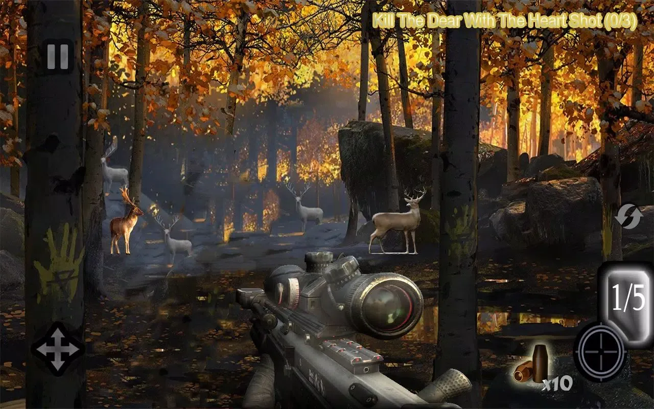 Capturas de pantalla de Sniper Animal Shooting Game 3D