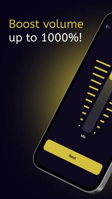 Volume Booster MAX, Boost Bass Screenshots