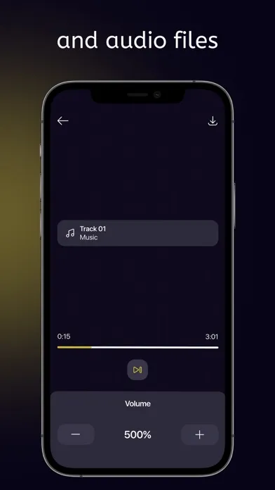 Volume Booster MAX, Boost Bass Screenshots