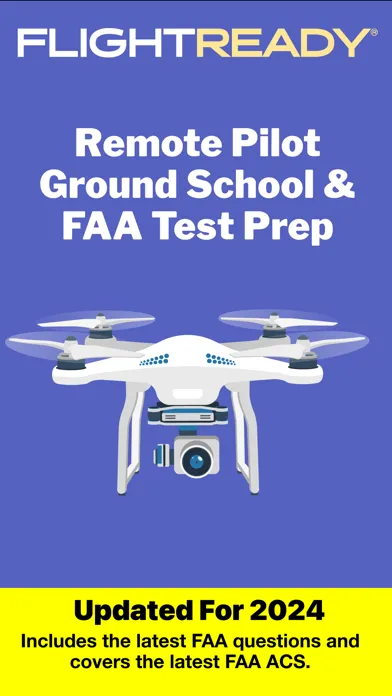 Zrzuty ekranu Remote Pilot Ground School