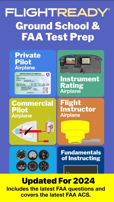 FlightReady Academy Screenshots