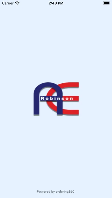Ảnh chụp màn hình của A E Robinson