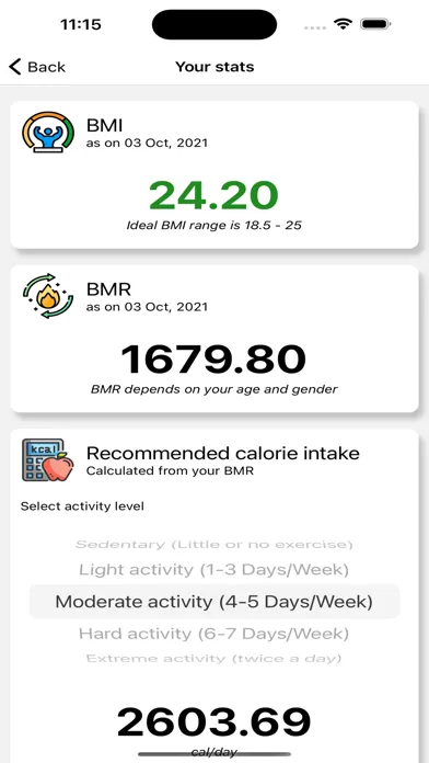 ภาพหน้าจอของ Bold Gains