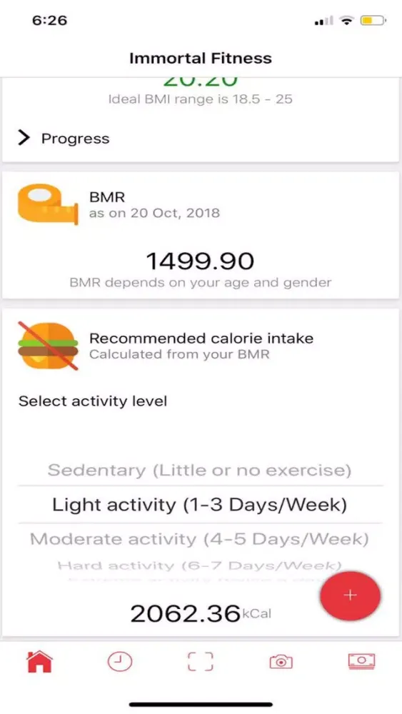 Immortal Fitness Screenshots