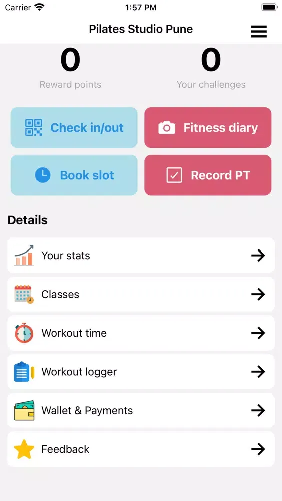 The Pilates Studio Pune স্ক্রিনশট