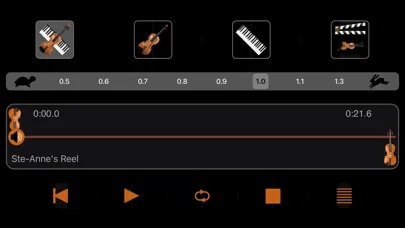 Ảnh chụp màn hình của Fiddle & Piano