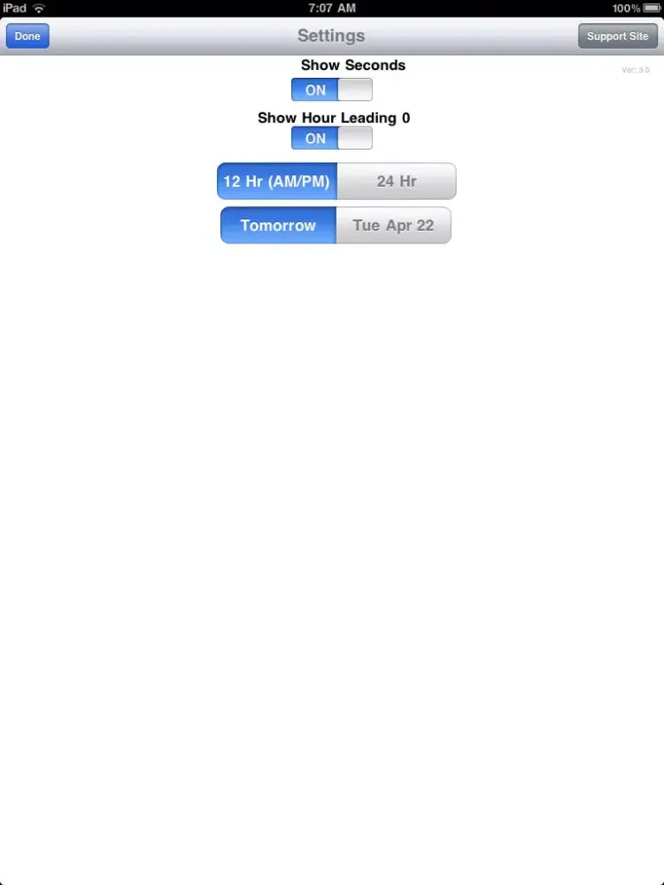 AirportZulu iPad  스크린샷