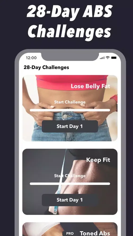 تصاویر Abs Workout 30 Days Challenge