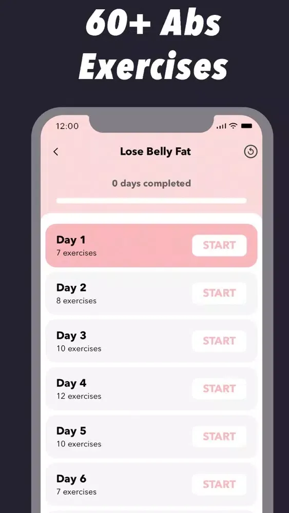 تصاویر Abs Workout 30 Days Challenge