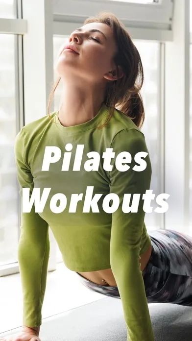 Pilates Exercises Workout Plan Screenshots