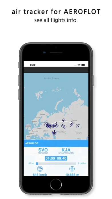 صور Tracker For Aeroflot