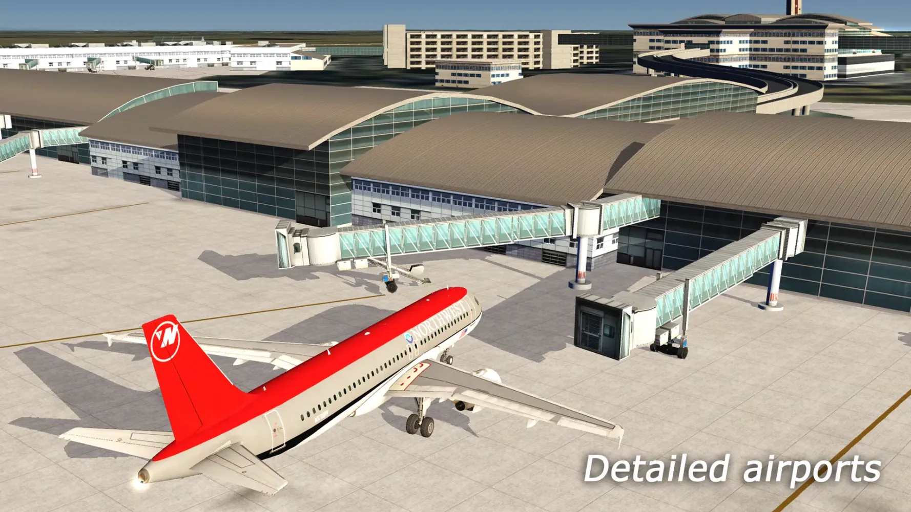 Aerofly FS 2 스크린샷