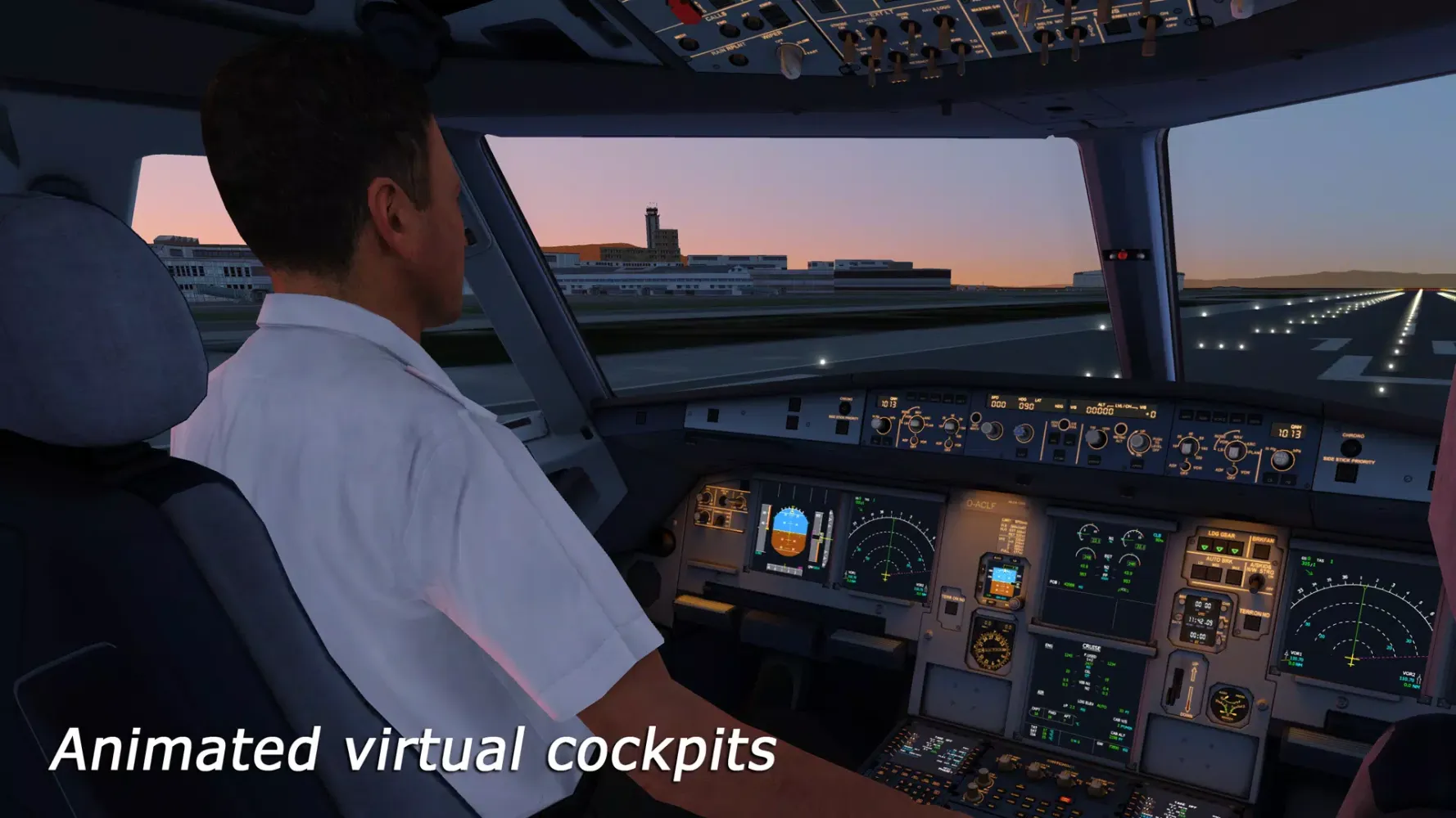 Aerofly FS 2 스크린샷