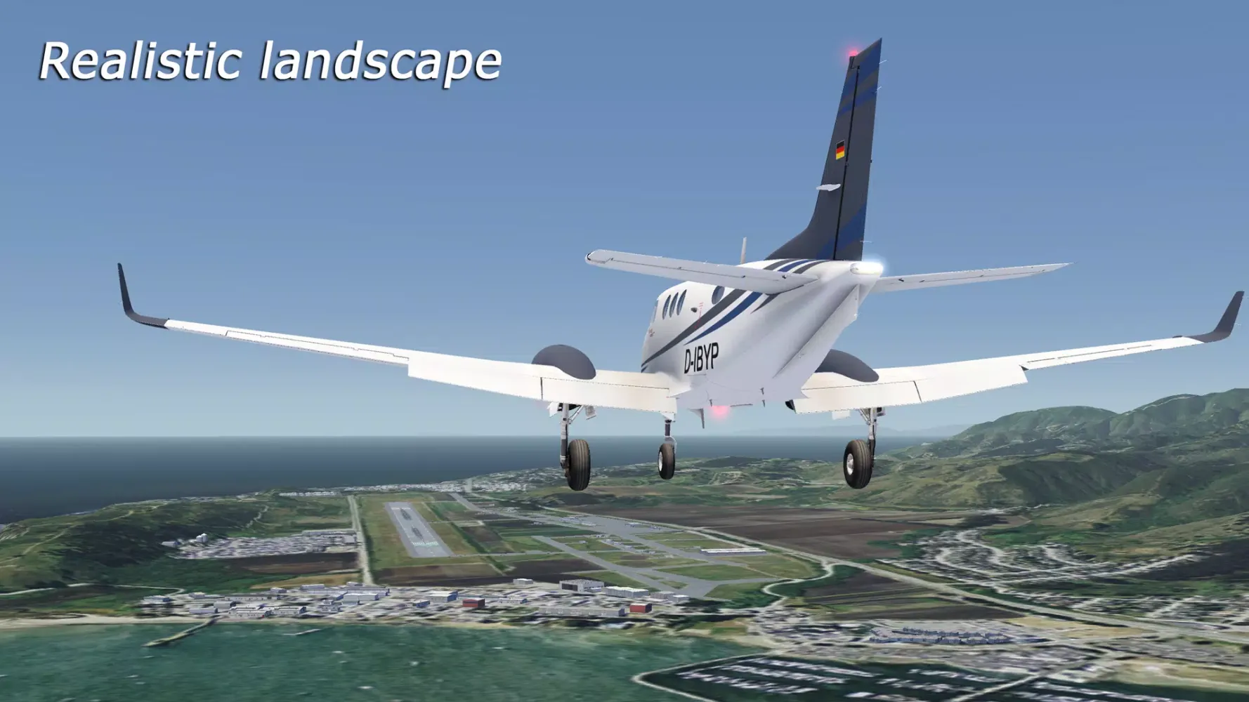 Aerofly FS 2 스크린샷