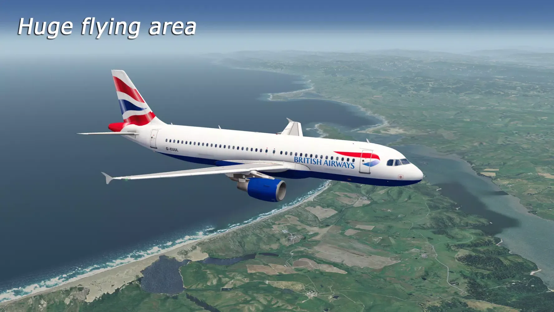 Aerofly FS 2 스크린샷