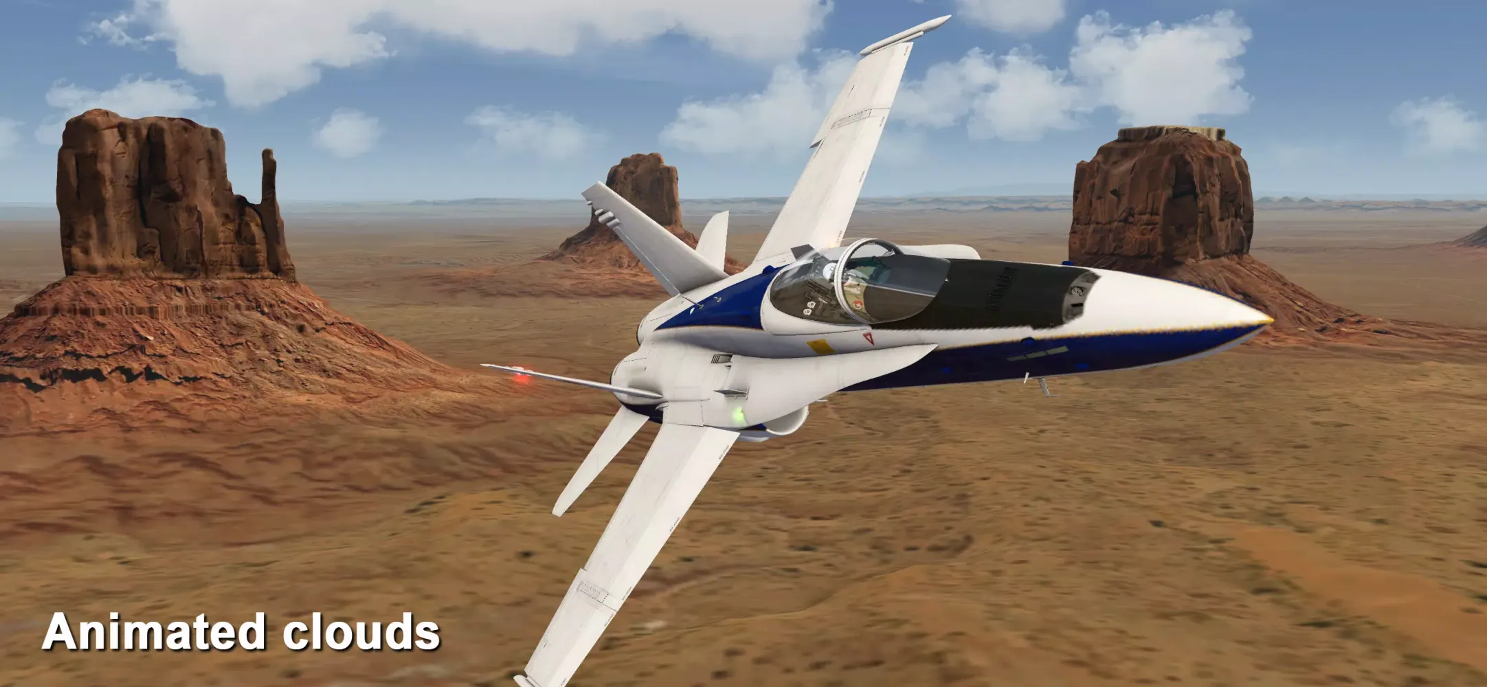 Ảnh chụp màn hình của Aerofly FS 2022