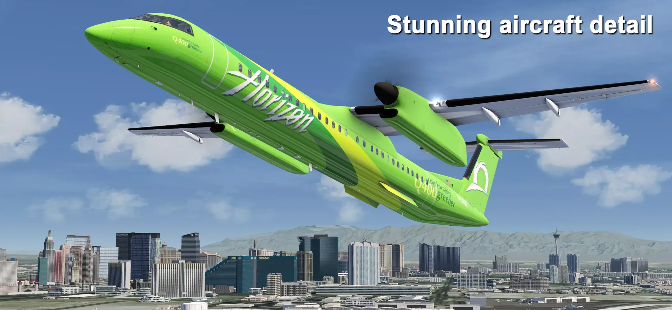 Ảnh chụp màn hình của Aerofly FS 2022