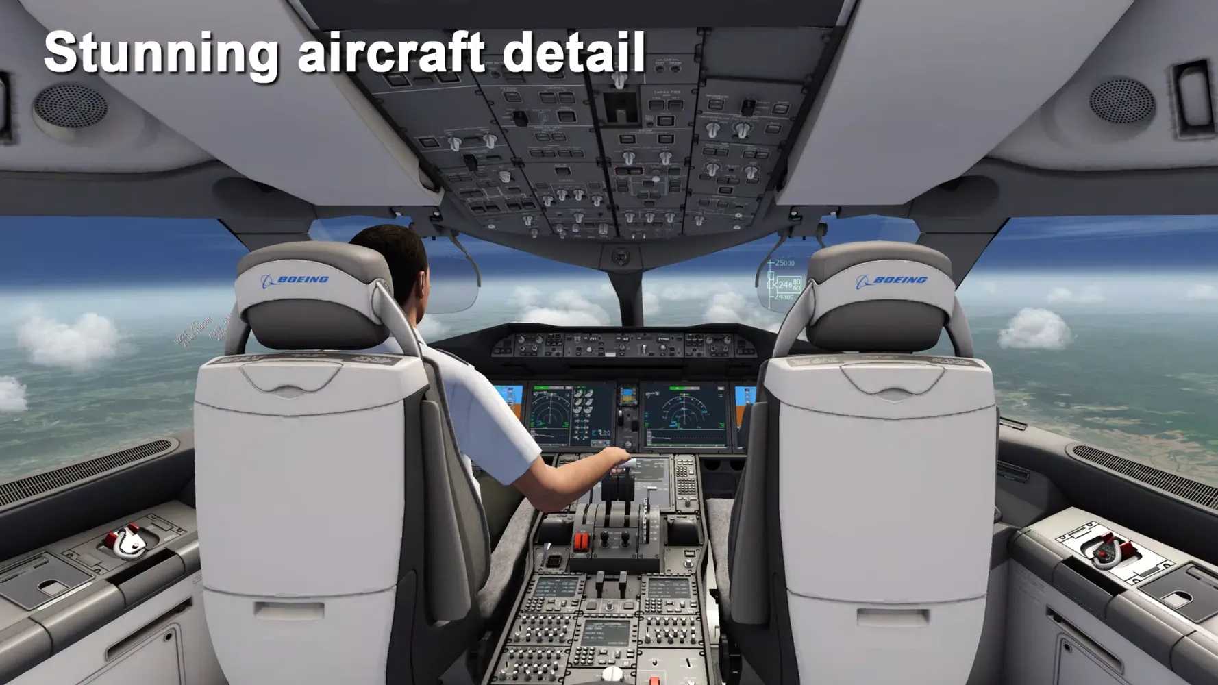 Capturas de tela do Aerofly 2023