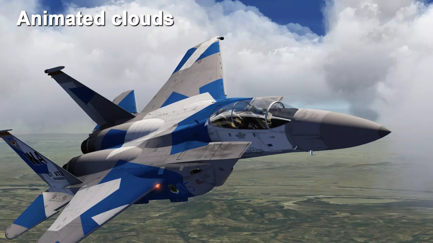 Capturas de tela do Aerofly 2023