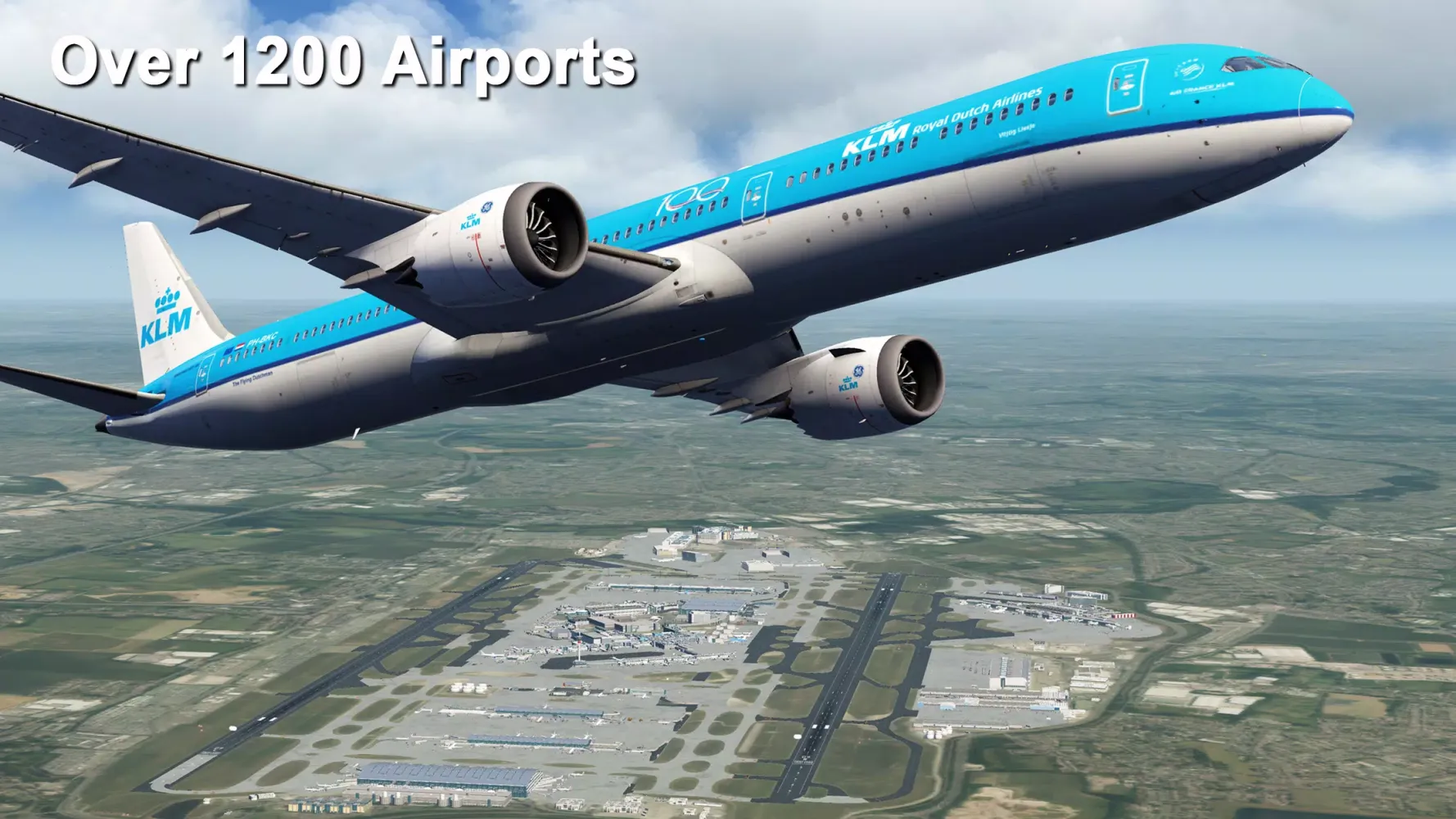 Capturas de tela do Aerofly 2023