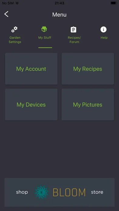 BLOOM Grows应用截图