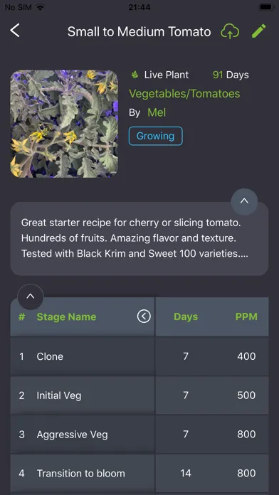 BLOOM Grows应用截图