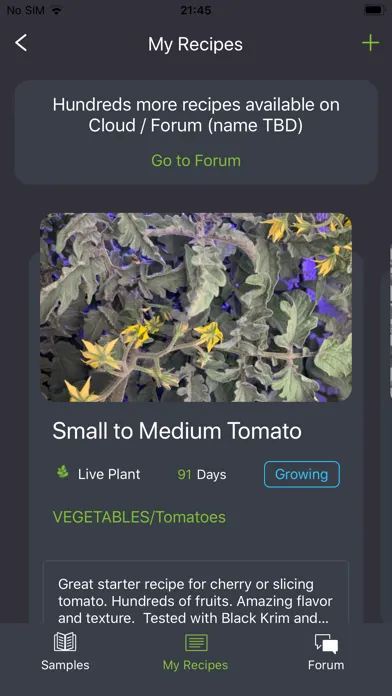 BLOOM Grows应用截图