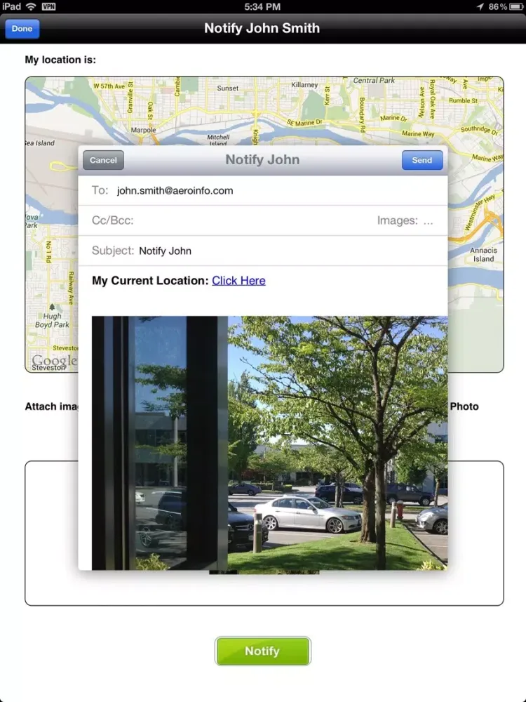 AeroInfo Mobile Hangar iPad  سکرین شاٹس