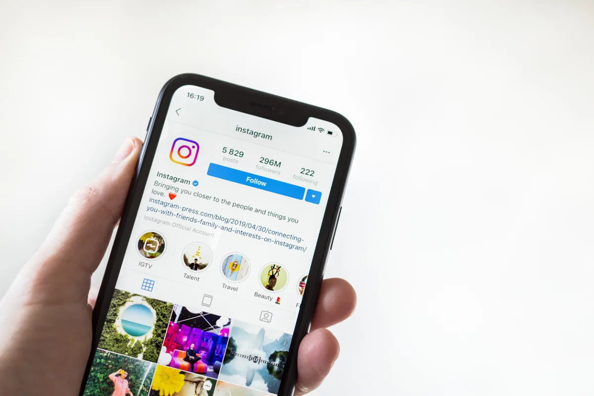 Instagram应用截图