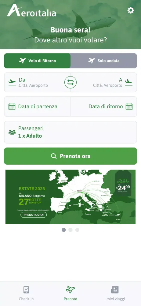 Aeroitalia Screenshots