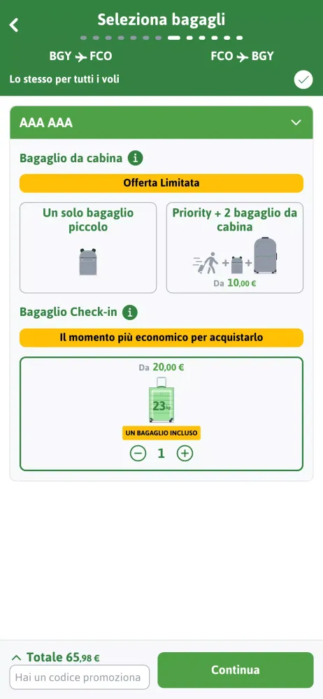 Aeroitalia Screenshots