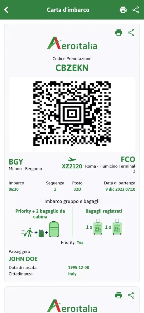 Aeroitalia Screenshots