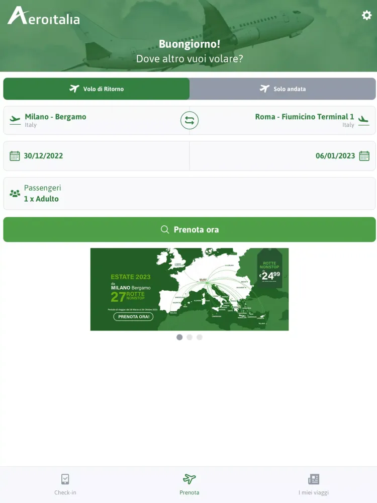 Aeroitalia Screenshots