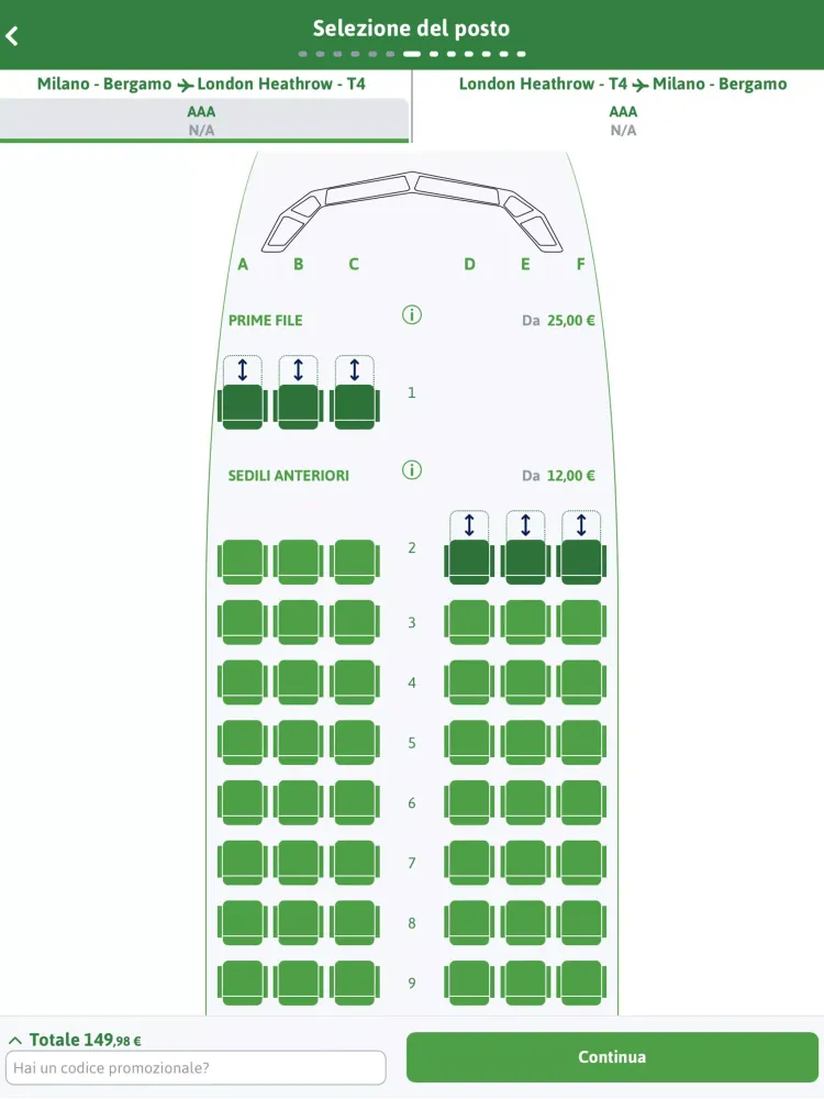 Aeroitalia Screenshots