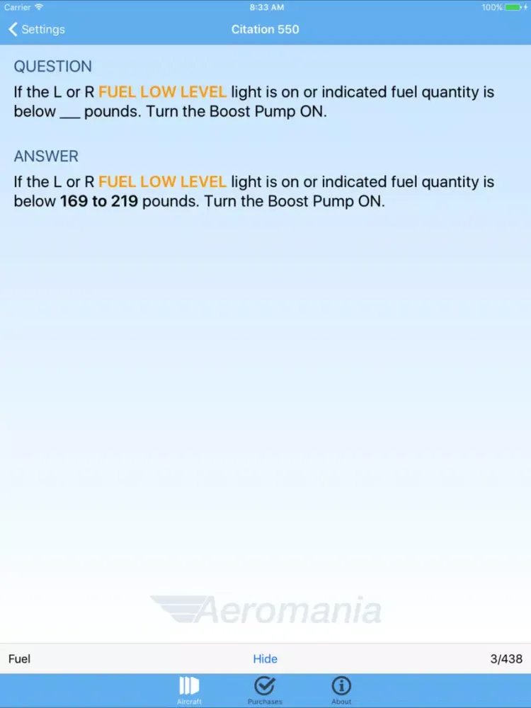Capturas de pantalla de Citation-ology iPad 