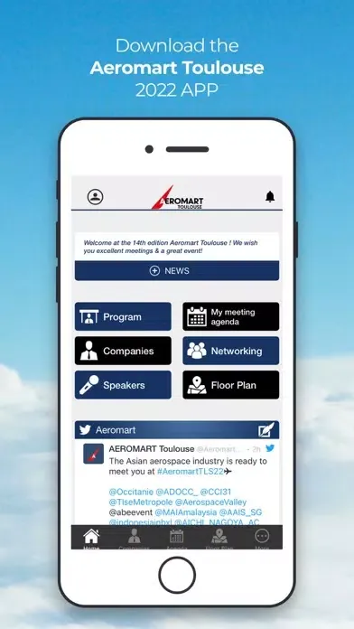 Capturas de pantalla de Aeromart Toulouse