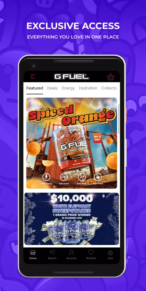 GFUEL Screenshots