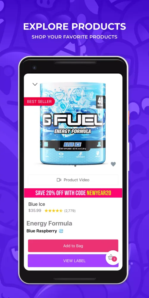 GFUEL Screenshots