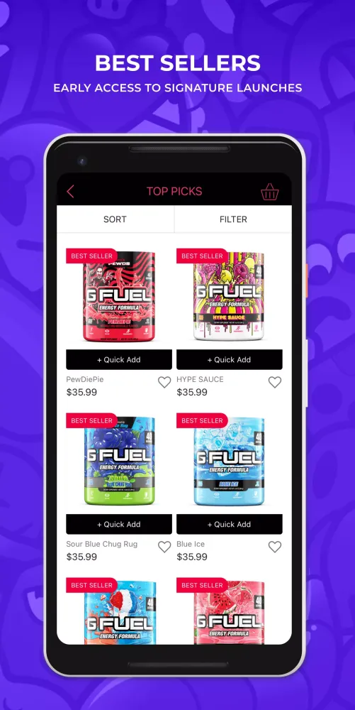 GFUEL Screenshots