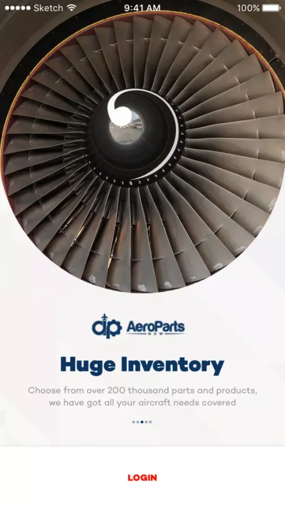 AeroPartsNow Seller應用截圖