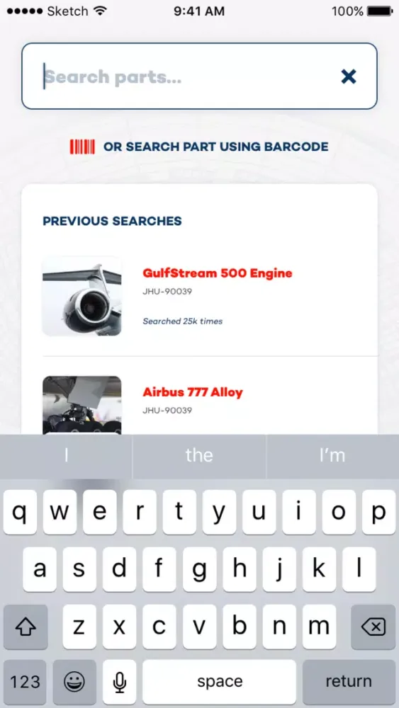 AeroPartsNow Seller應用截圖