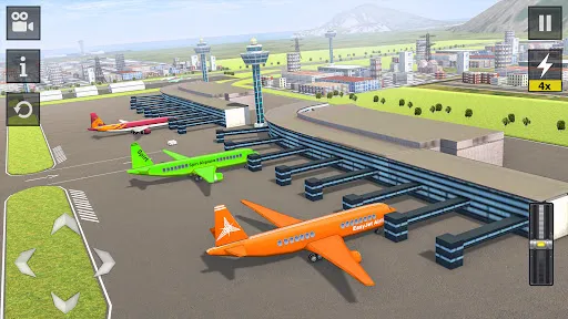 Flight Simulator - Plane Games スクリーンショット