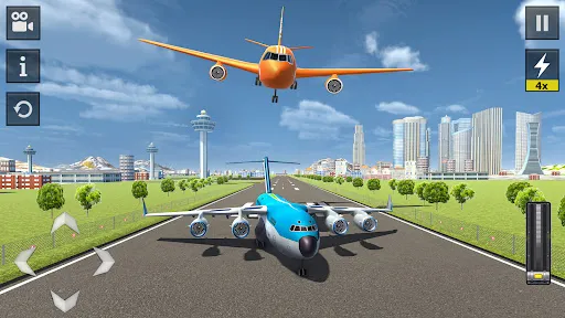 Flight Simulator - Plane Games スクリーンショット