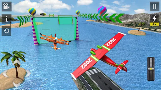 Flight Simulator - Plane Games スクリーンショット