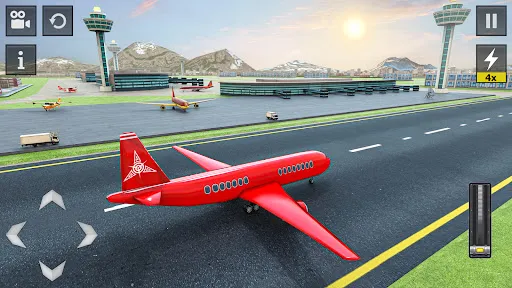 Flight Simulator - Plane Games スクリーンショット