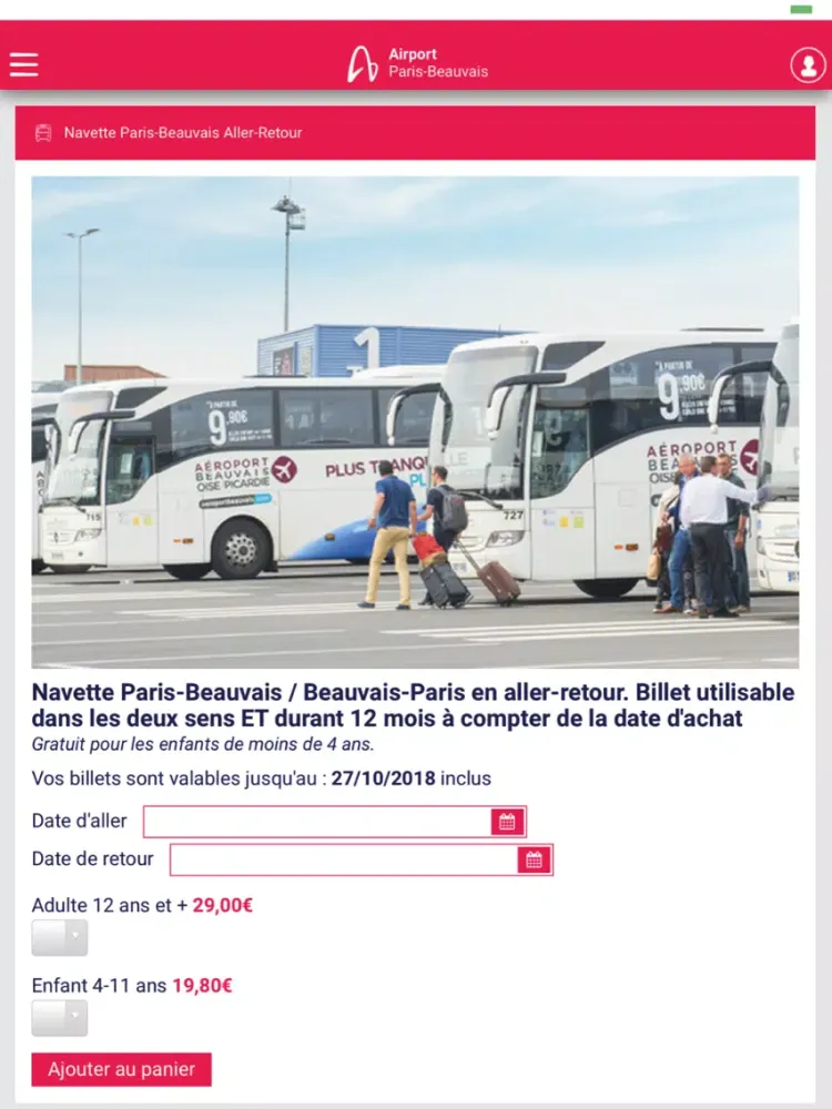 Скриншоты Aéroport Paris-Beauvais iPad 
